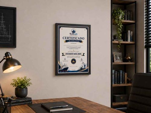 Certificado de Engenheiro Naval Mirim