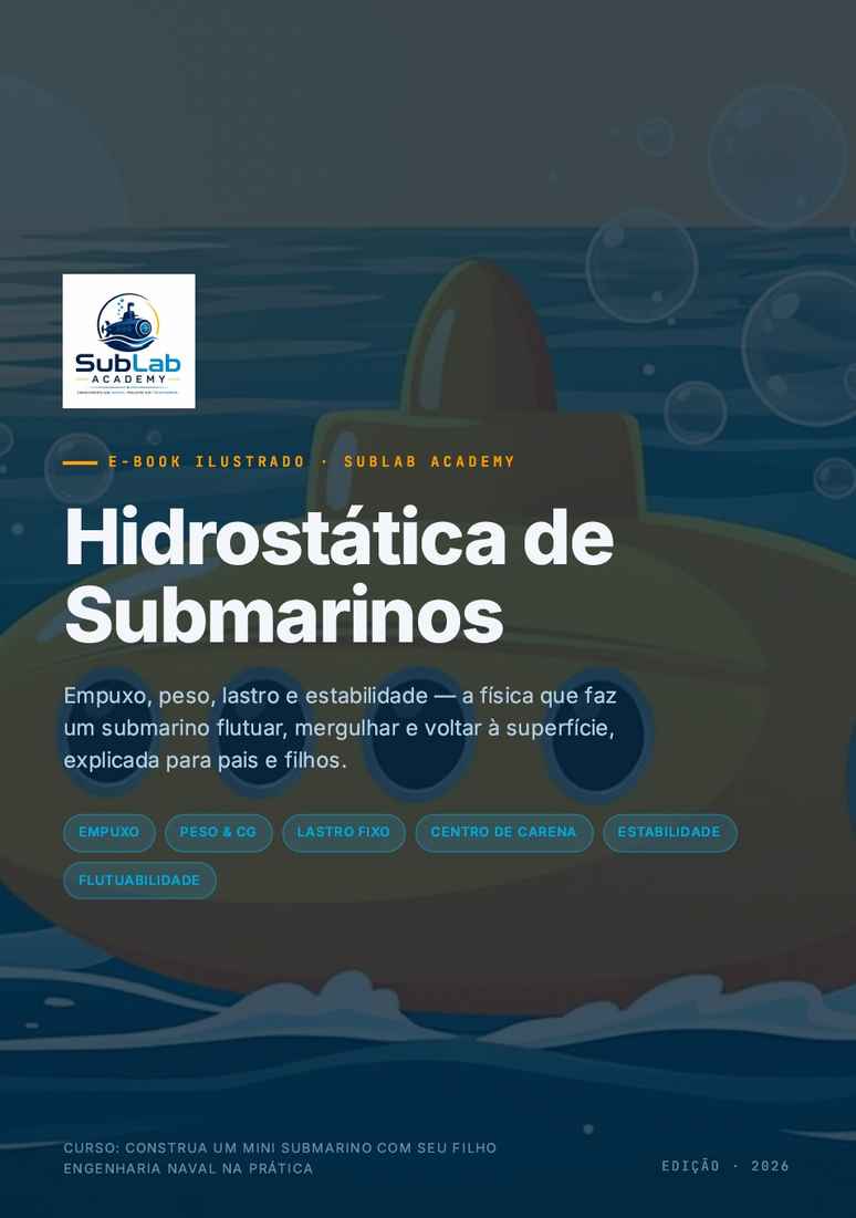 E-book Hidrostática de Submarinos